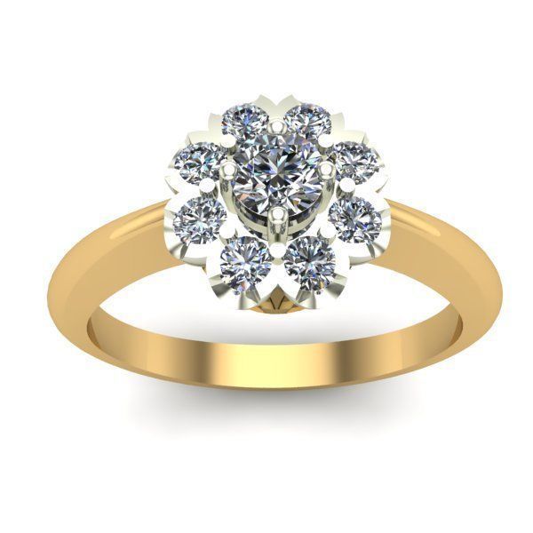 WOMAN RING 3D print model_1