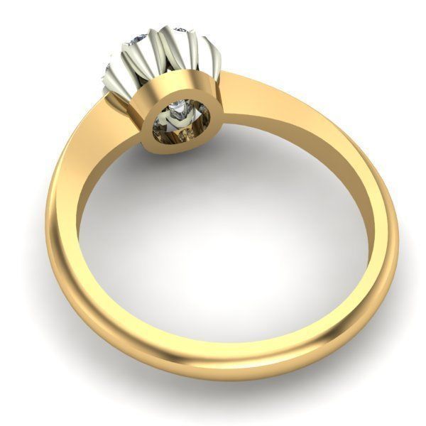 WOMAN RING 3D print model_2