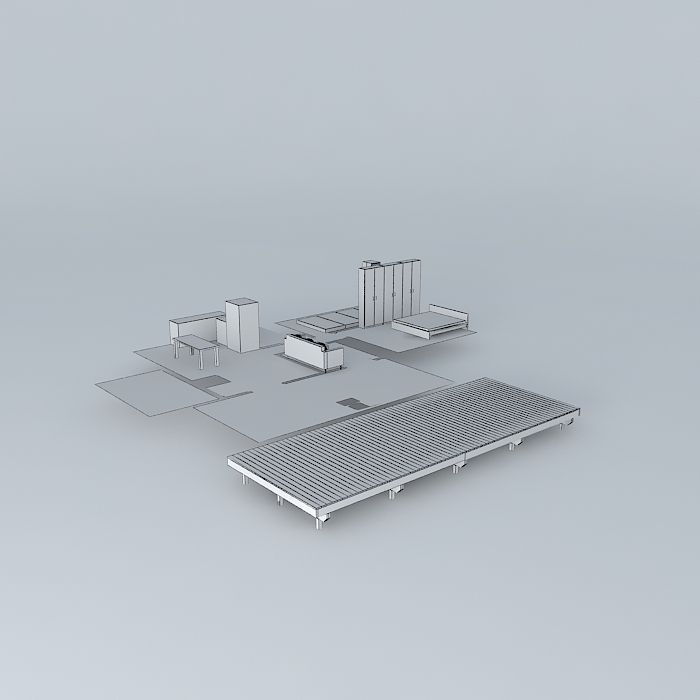 73 ridgewood rd Free 3D model_3