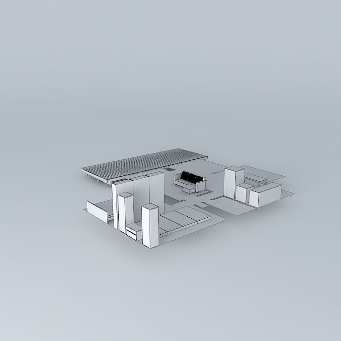 73 ridgewood rd Free 3D model_4