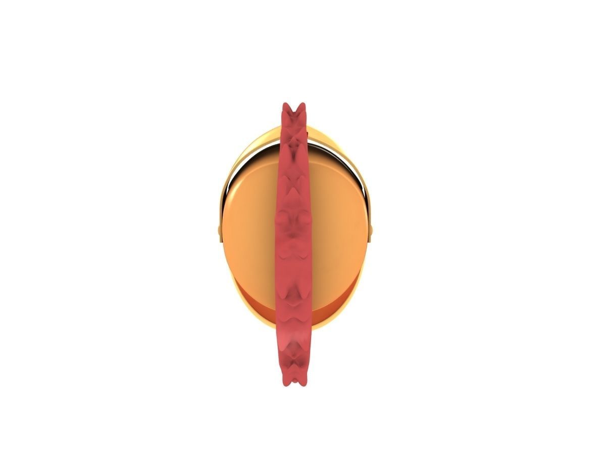 Roman Helmet  3D model_6