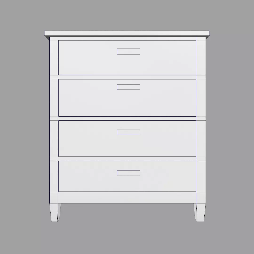 Free Cabinet Free 3D model