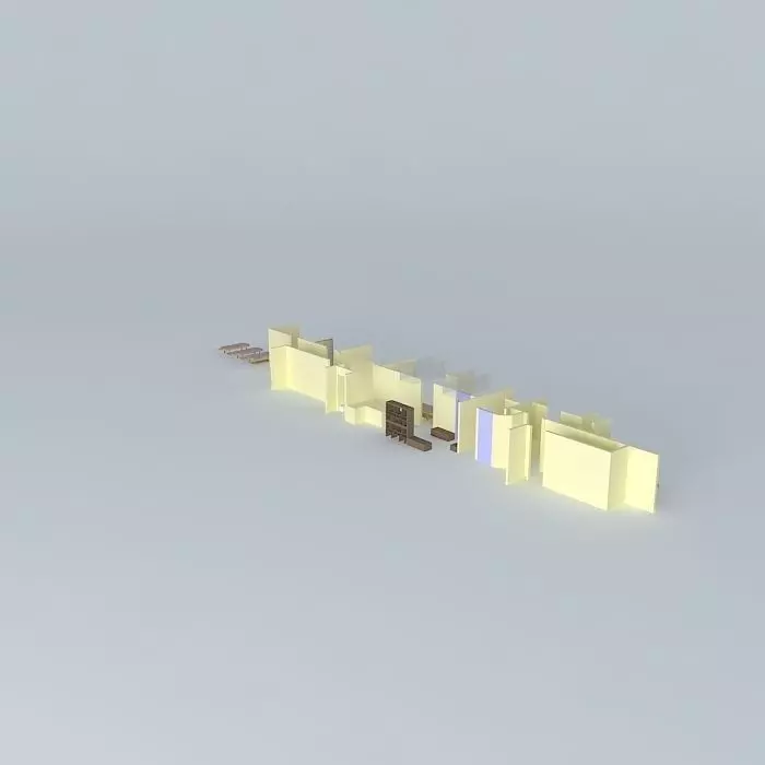 130 building Free 3D model_0