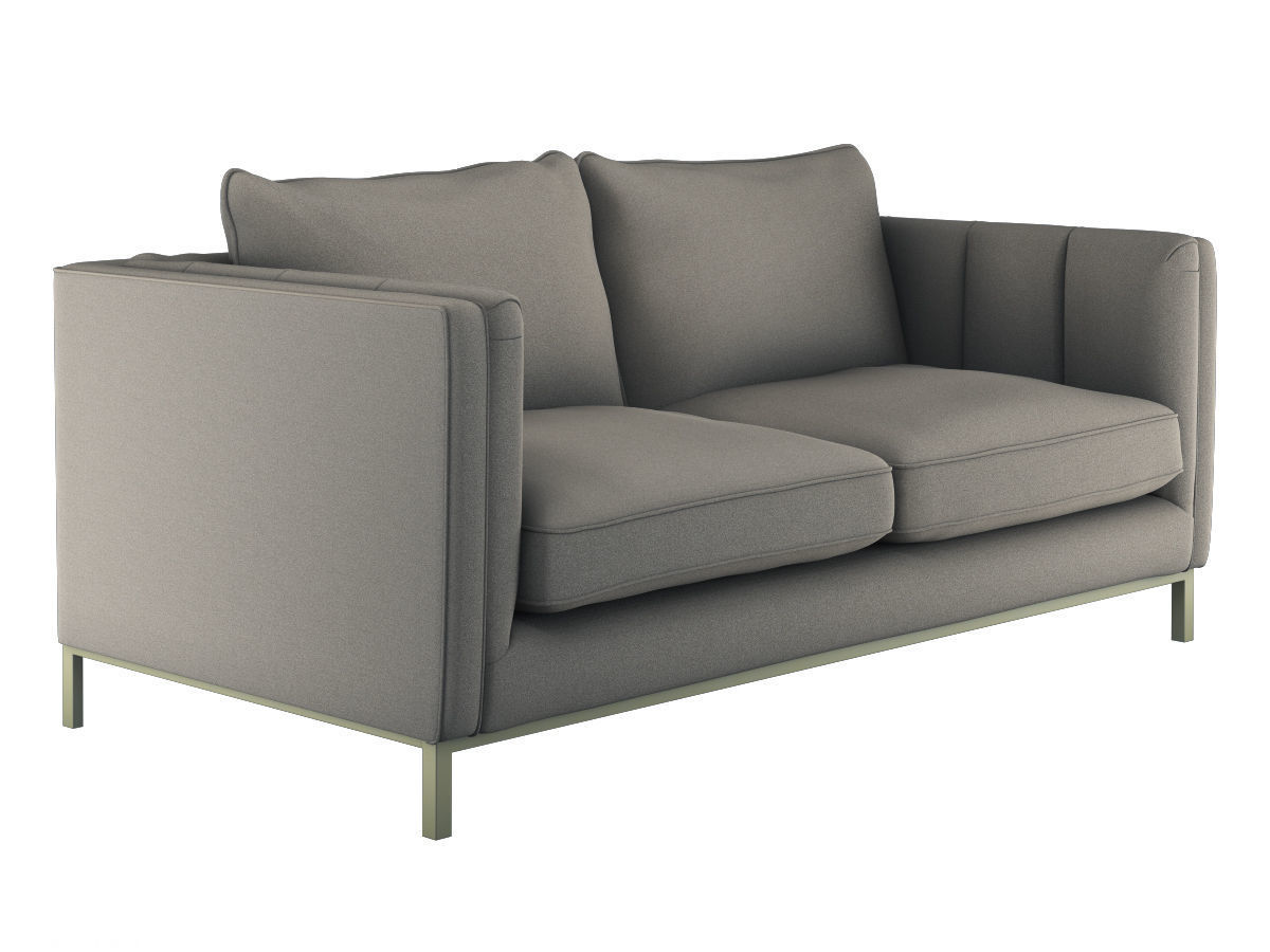Sofa Collection  Arm Chair and two Seat and three seat Sofa 3D model_5
