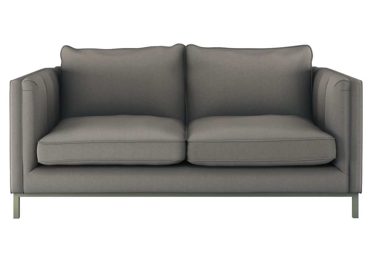 Sofa Collection  Arm Chair and two Seat and three seat Sofa 3D model_4