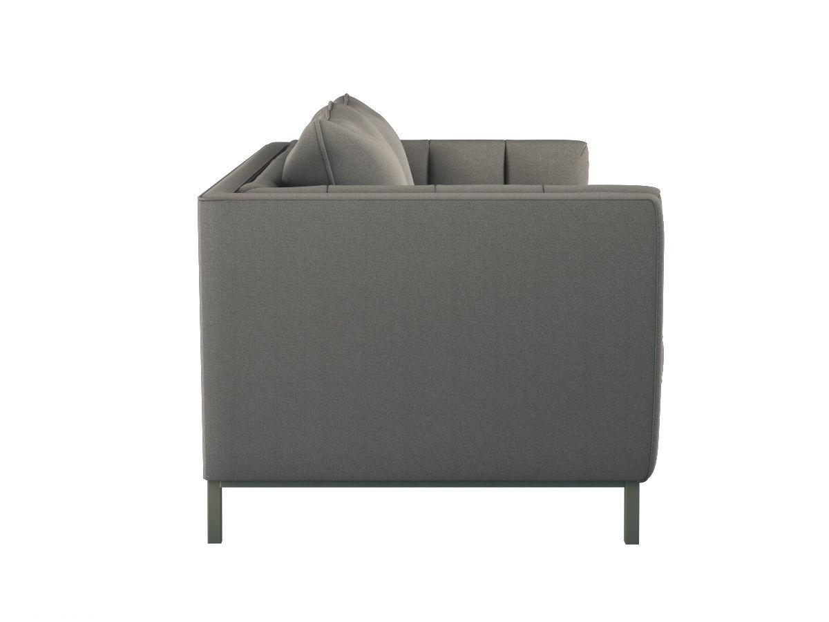 Sofa Collection  Arm Chair and two Seat and three seat Sofa 3D model_6