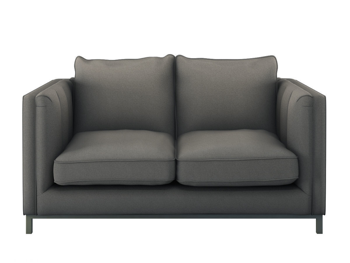 Sofa Collection  Arm Chair and two Seat and three seat Sofa 3D model_3