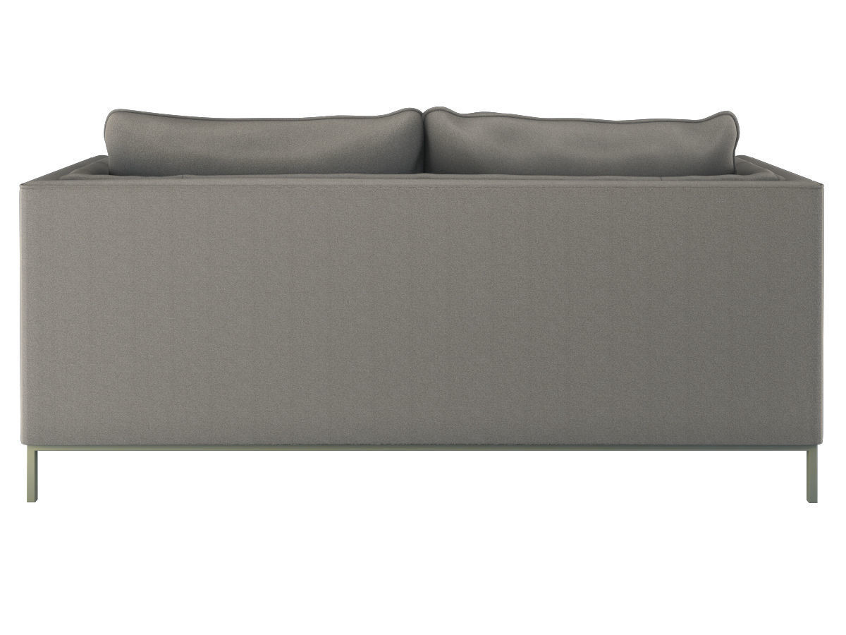 Sofa Collection  Arm Chair and two Seat and three seat Sofa 3D model_7