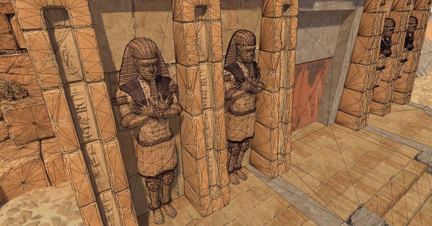 Ancient Pyramid 3D model_16