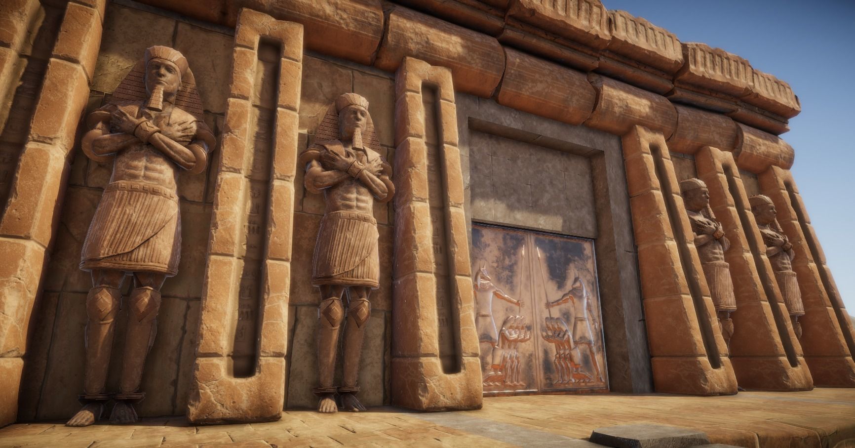 Ancient Pyramid 3D model_10