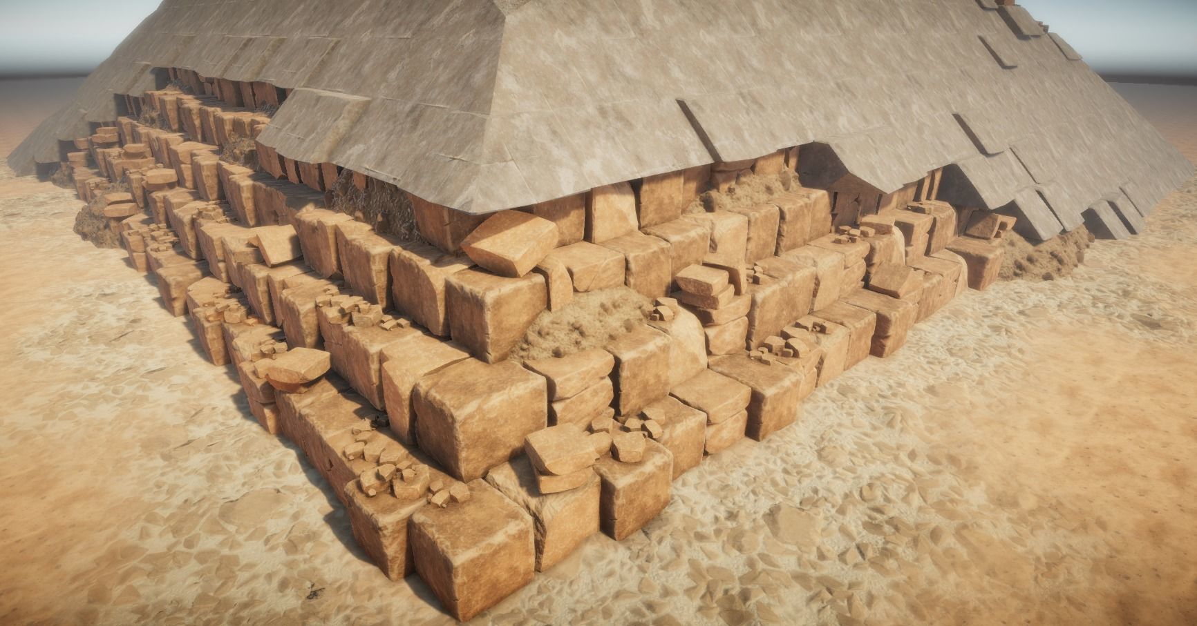 Ancient Pyramid 3D model_5