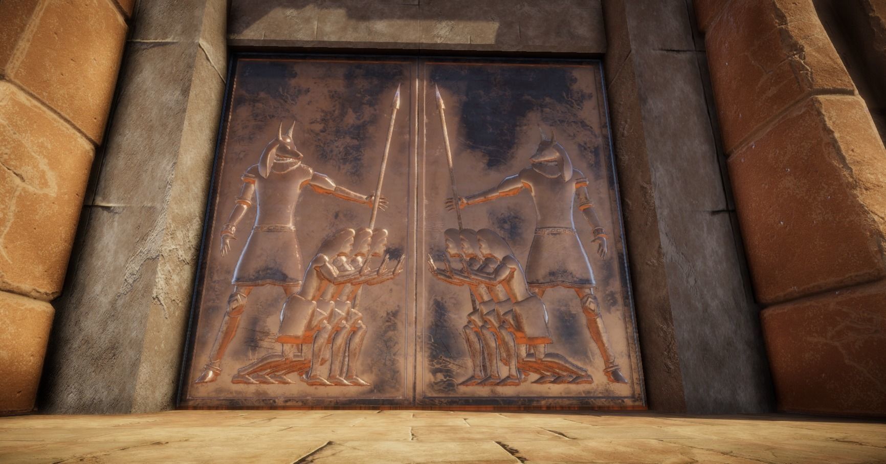 Ancient Pyramid 3D model_12