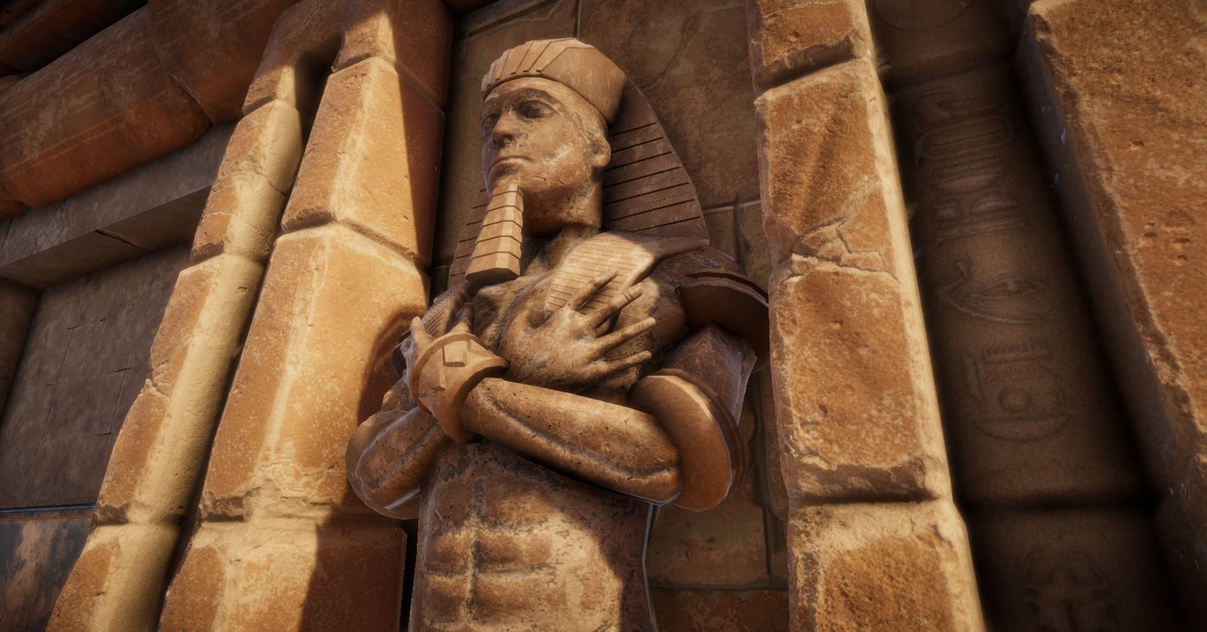 Ancient Pyramid 3D model_11