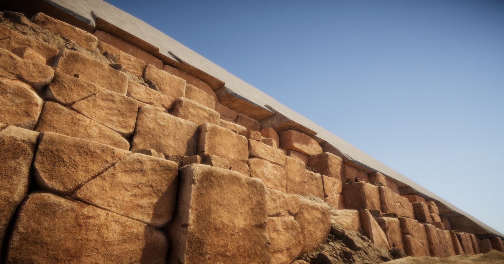 Ancient Pyramid 3D model_7