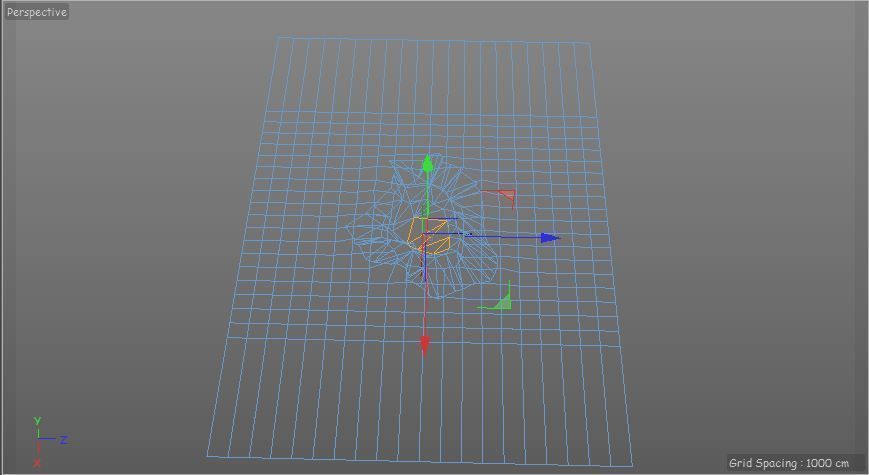 Pothole -design 1 Low-poly 3D model_3