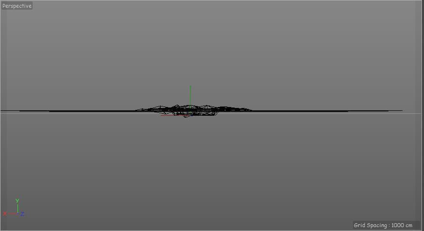 Pothole -design 1 Low-poly 3D model_8