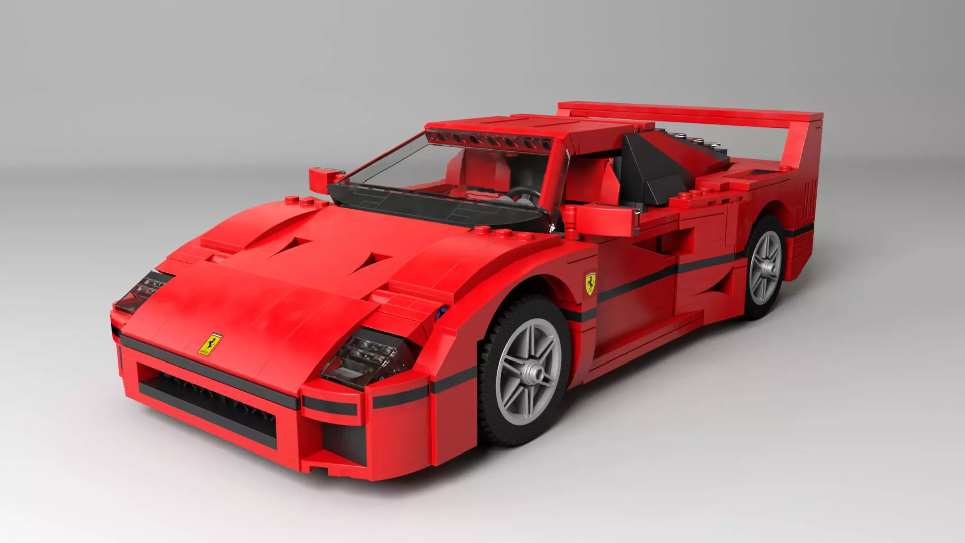 Lego Creator Ferrari F40 3D model