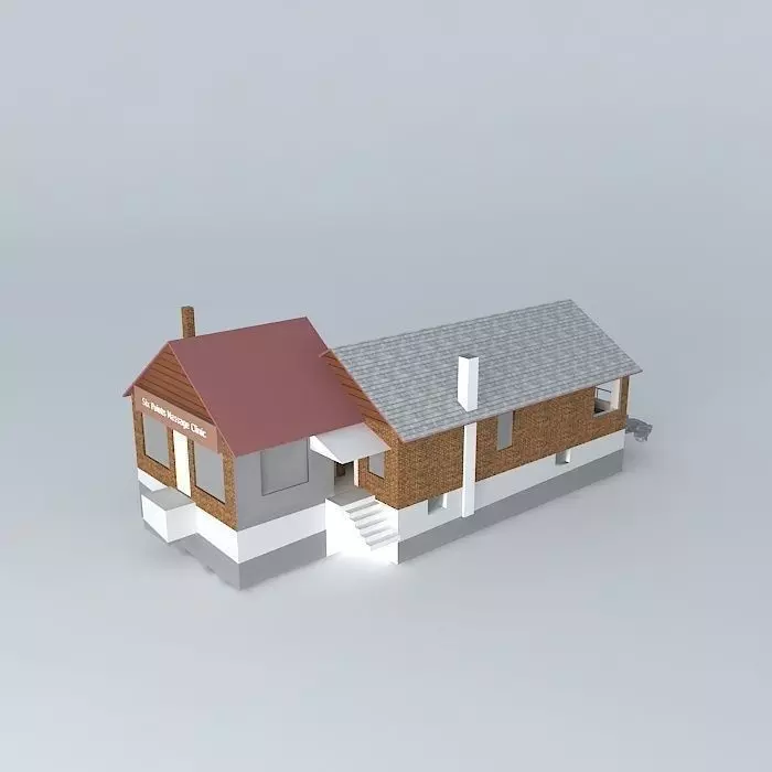 etobicoke massage reno Free 3D model