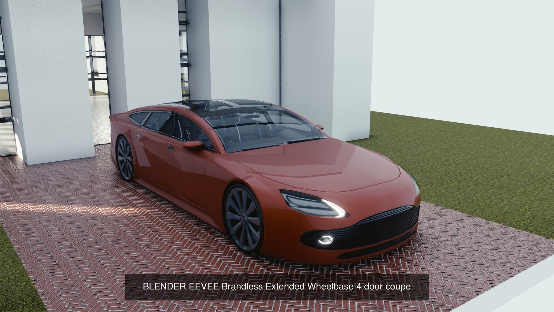 BLENDER EEVEE Brandless 20 car collection volume 3 _12