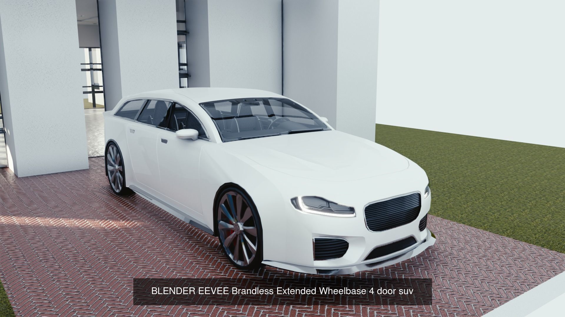 BLENDER EEVEE Brandless 20 car collection volume 3 _7