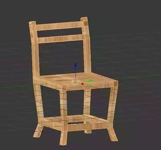 Chair wooden