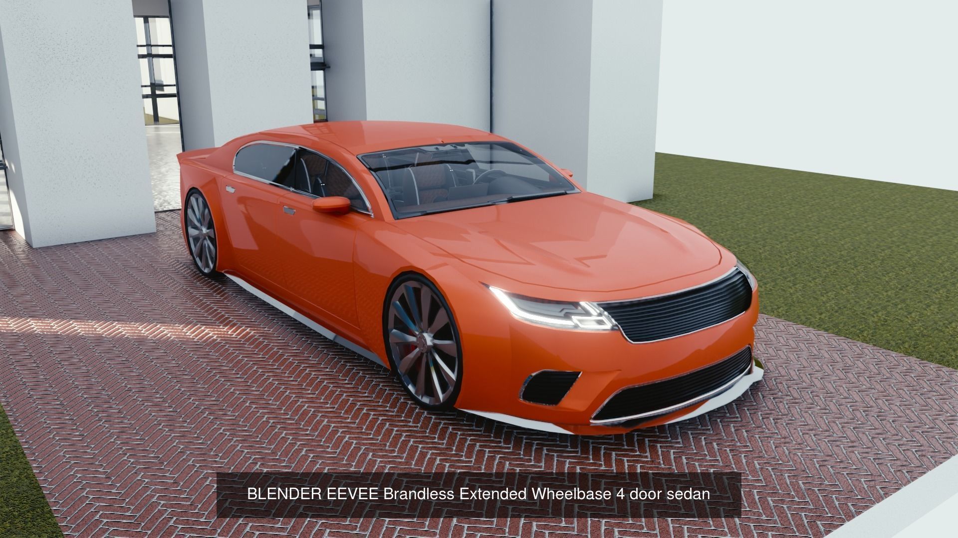 BLENDER EEVEE Brandless 20 car collection volume 4 _3
