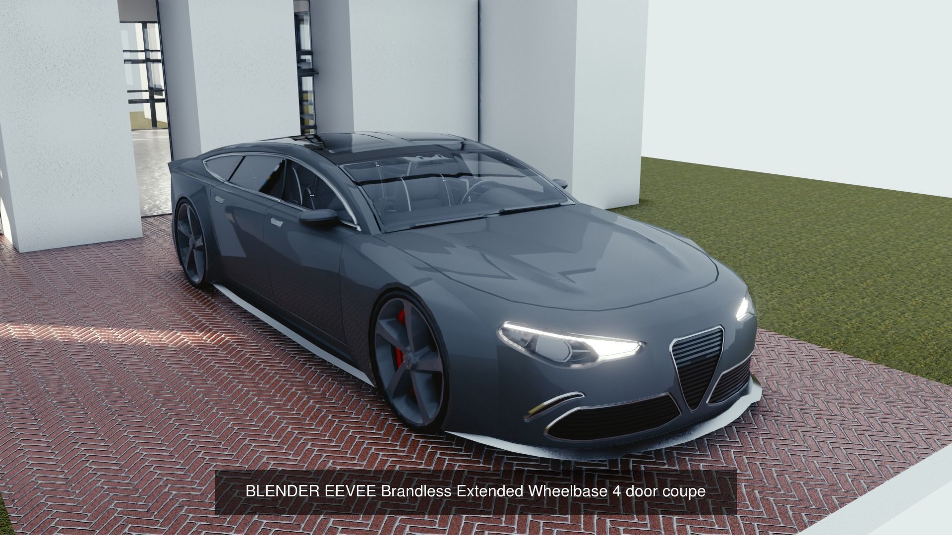 BLENDER EEVEE Brandless 20 car collection volume 4 _6