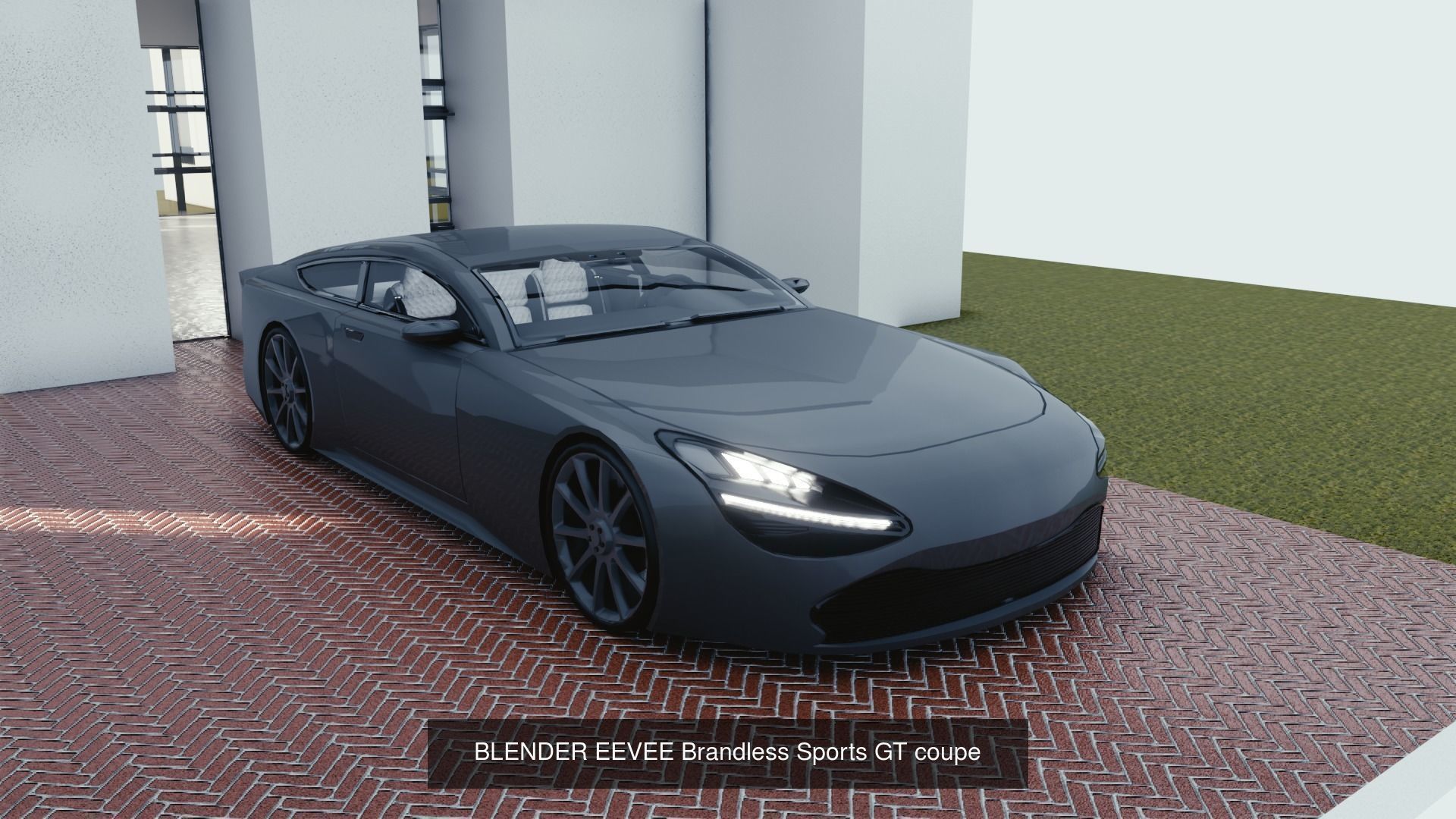 BLENDER EEVEE Brandless 20 car collection volume 4 _2