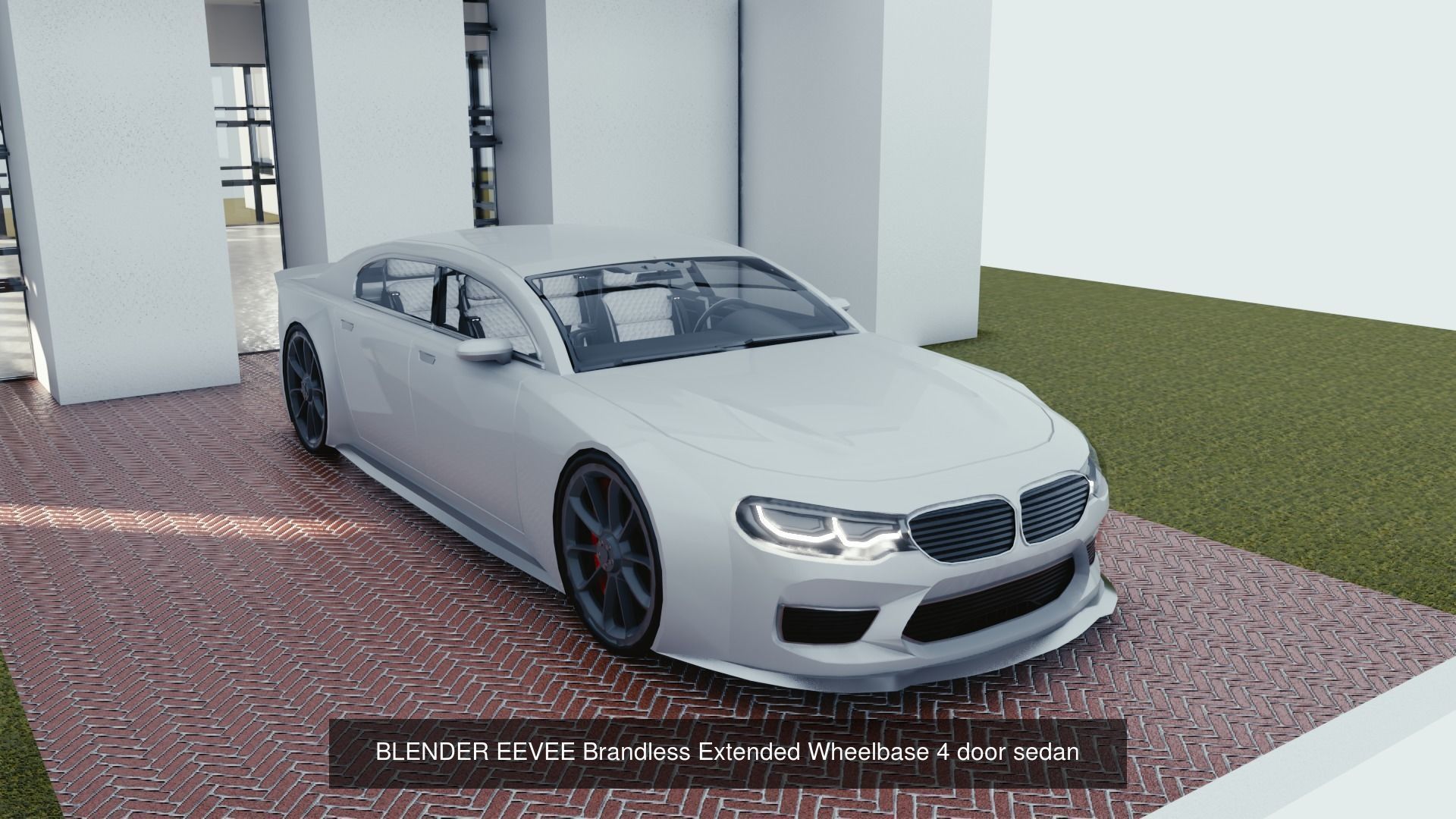BLENDER EEVEE Brandless 20 car collection volume 4 _16