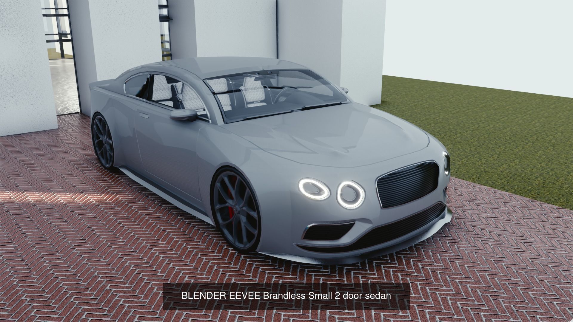 BLENDER EEVEE Brandless 20 car collection volume 4 _14