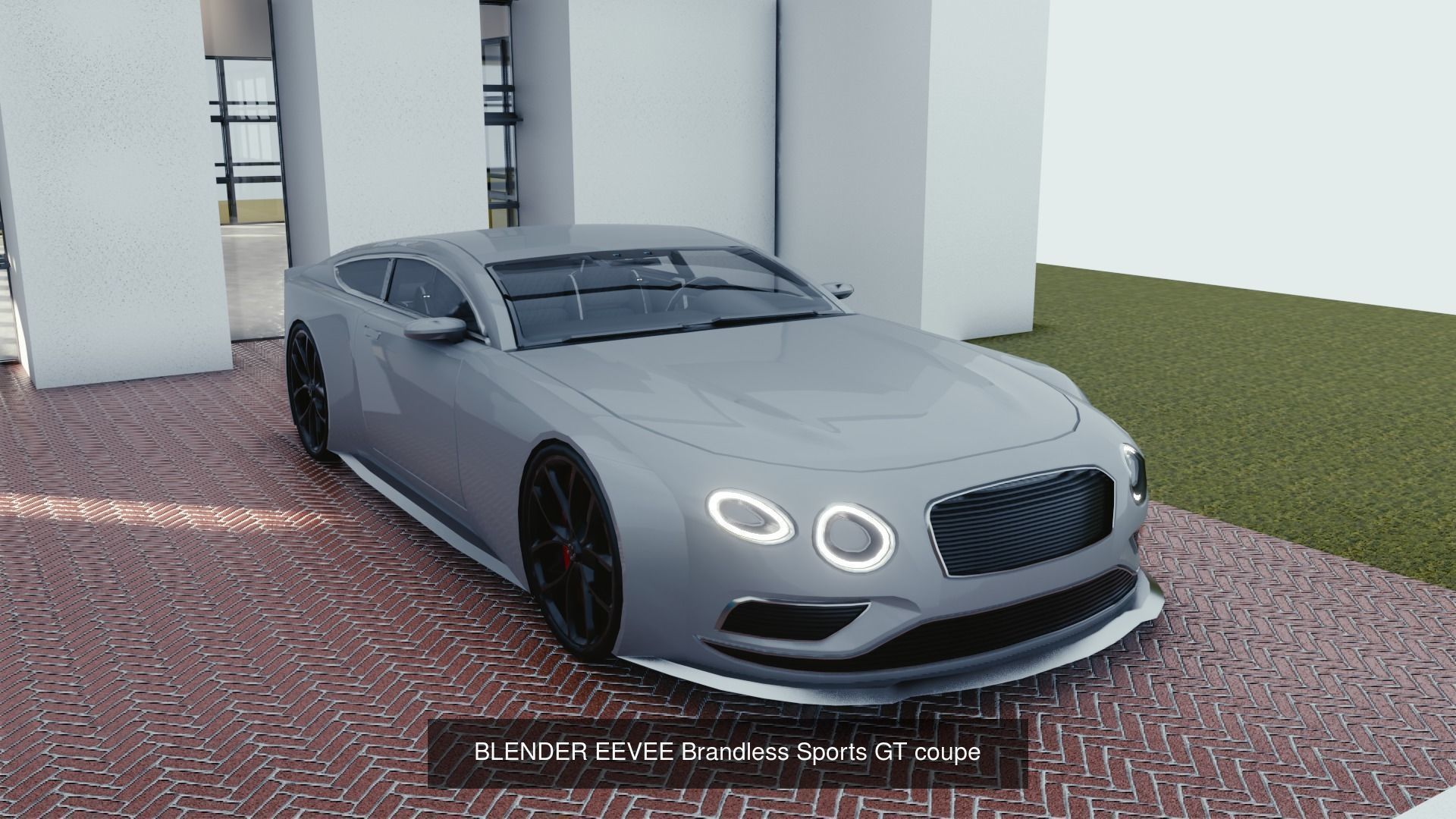 BLENDER EEVEE Brandless 20 car collection volume 5 _15