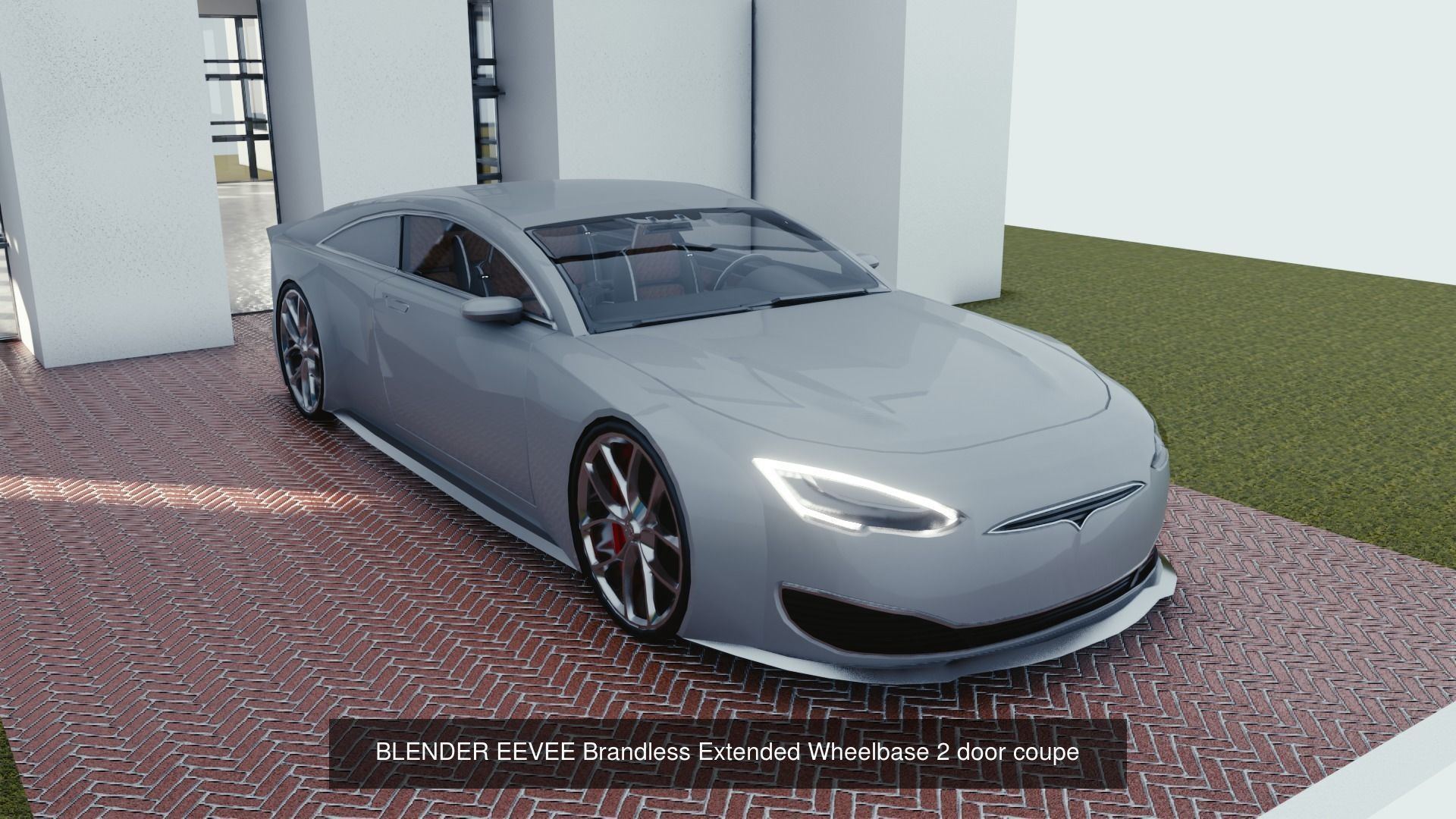 BLENDER EEVEE Brandless 20 car collection volume 5 _9