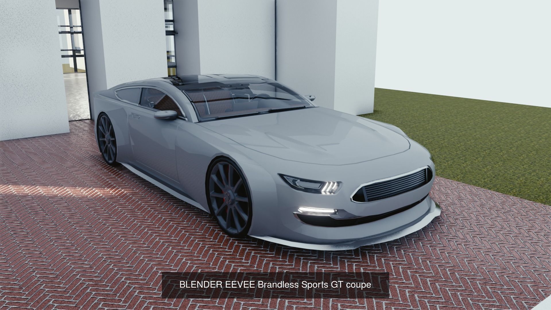 BLENDER EEVEE Brandless 20 car collection volume 5 _7