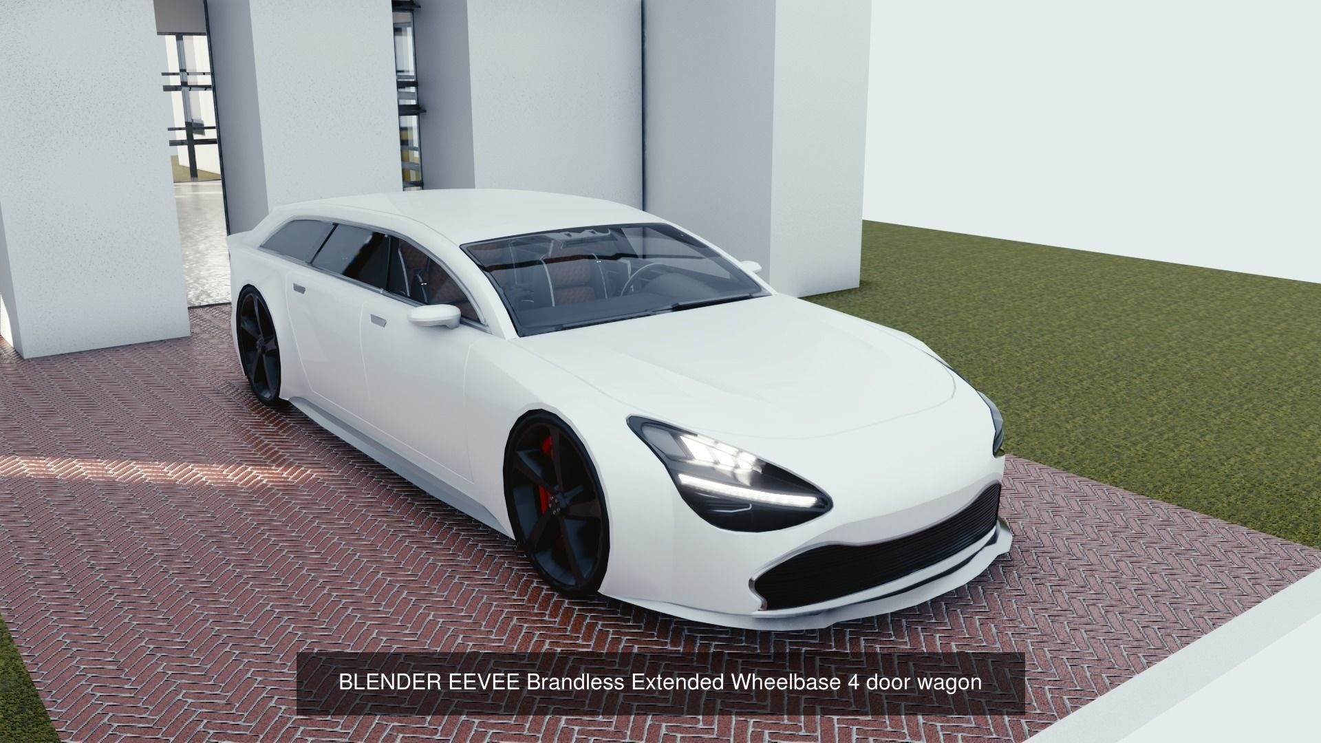 BLENDER EEVEE Brandless 20 car collection volume 5 _5