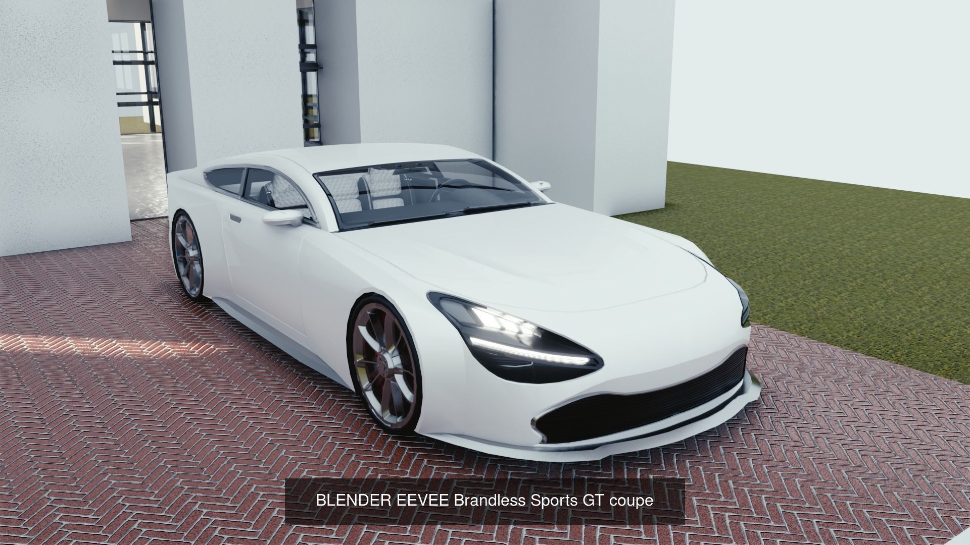 BLENDER EEVEE Brandless 20 car collection volume 5 _18
