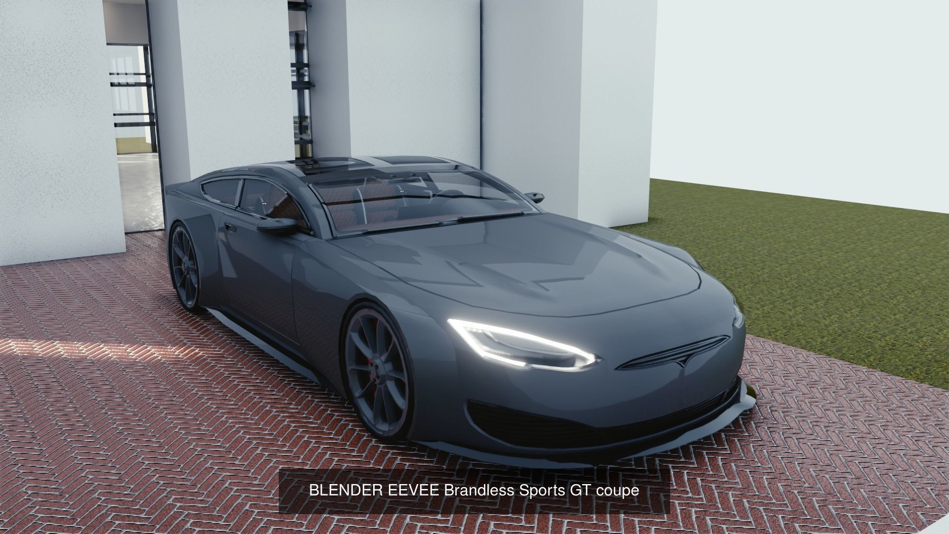 BLENDER EEVEE Brandless 20 car collection volume 5 _11