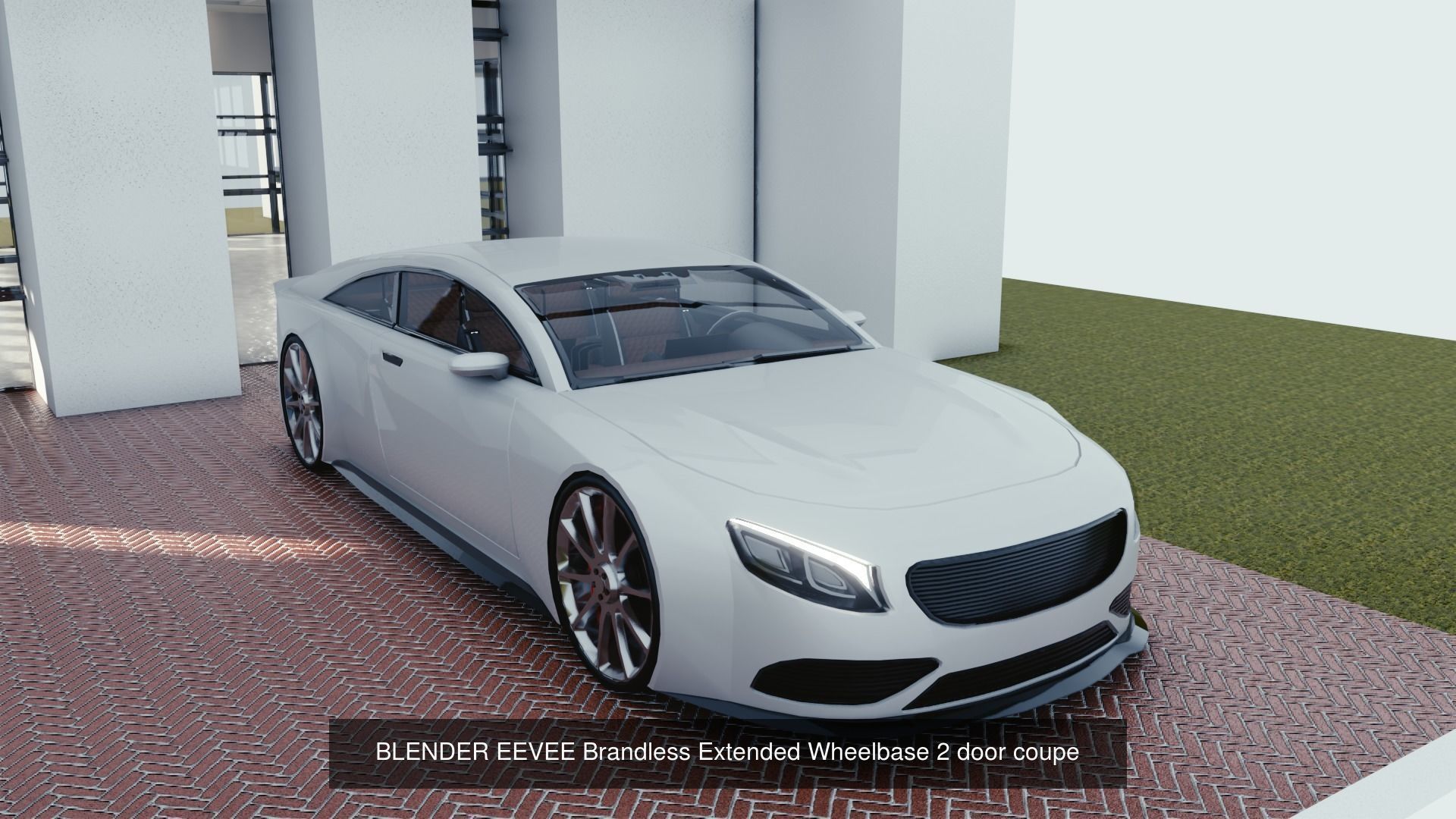 BLENDER EEVEE Brandless 20 car collection volume 5 _17