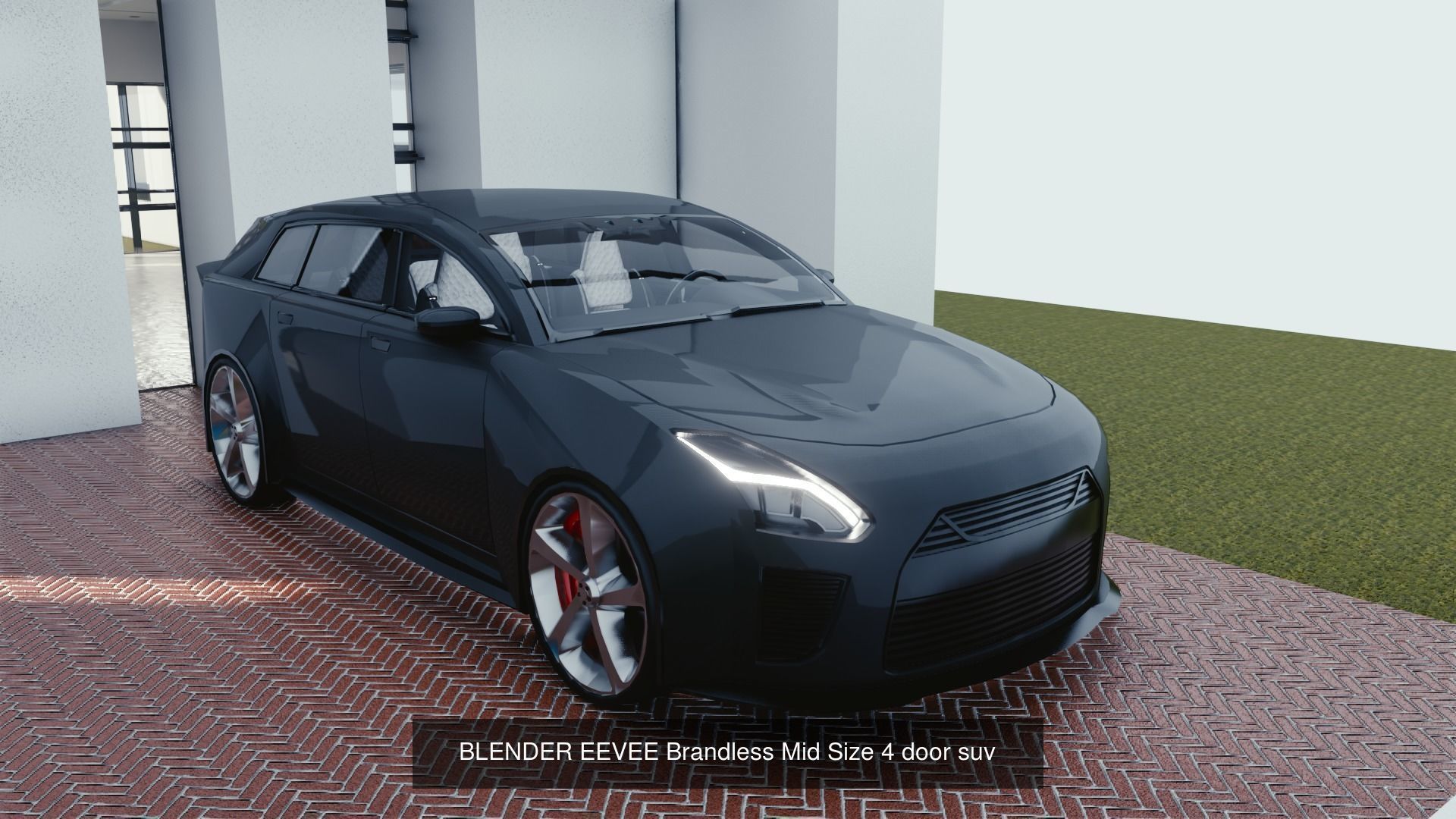 BLENDER EEVEE Brandless 20 car collection volume 5 _1