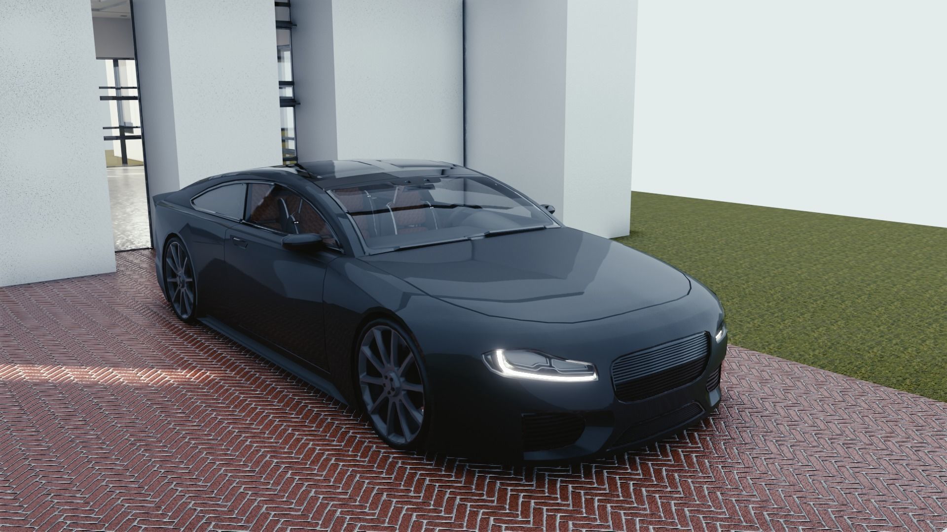 BLENDER EEVEE Brandless 50 car collection volume 1 _74