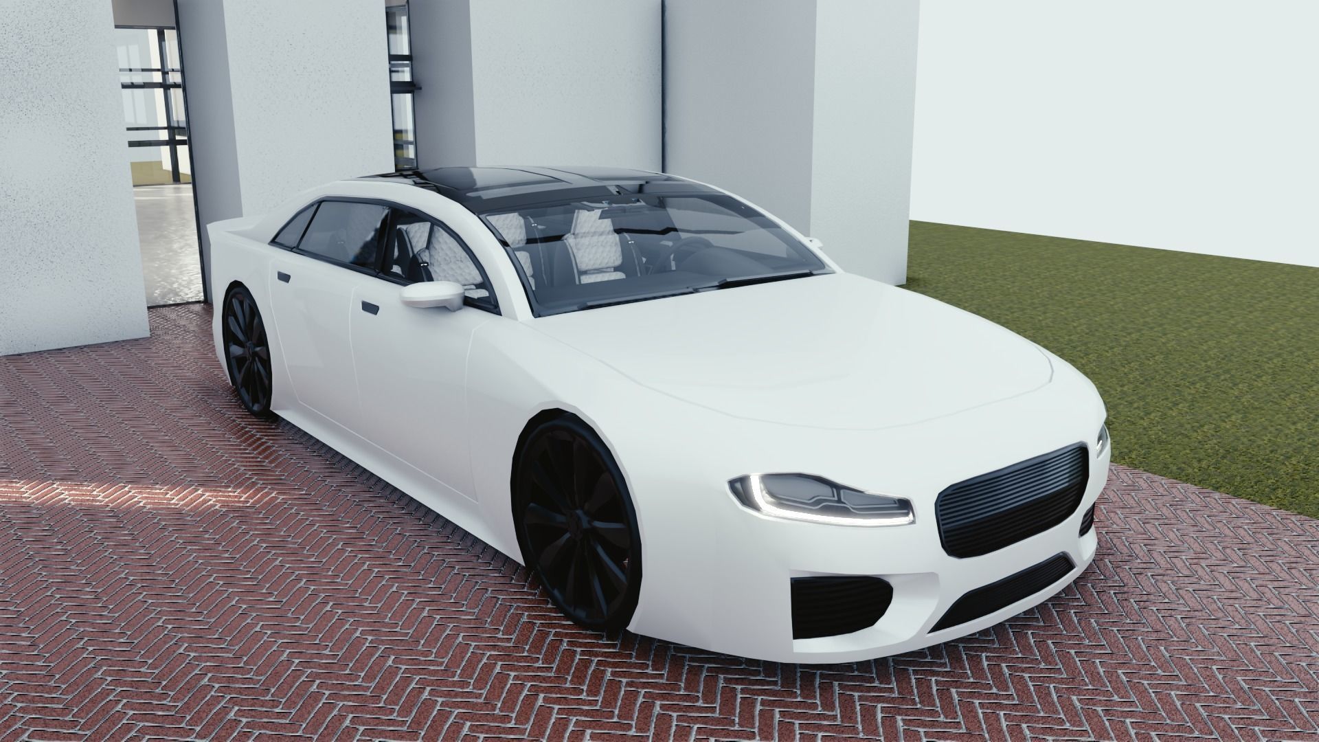 BLENDER EEVEE Brandless 50 car collection volume 1 _78