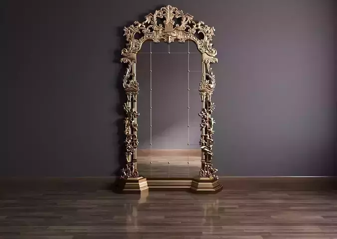 3D Mirror Provasi Classic 3D model