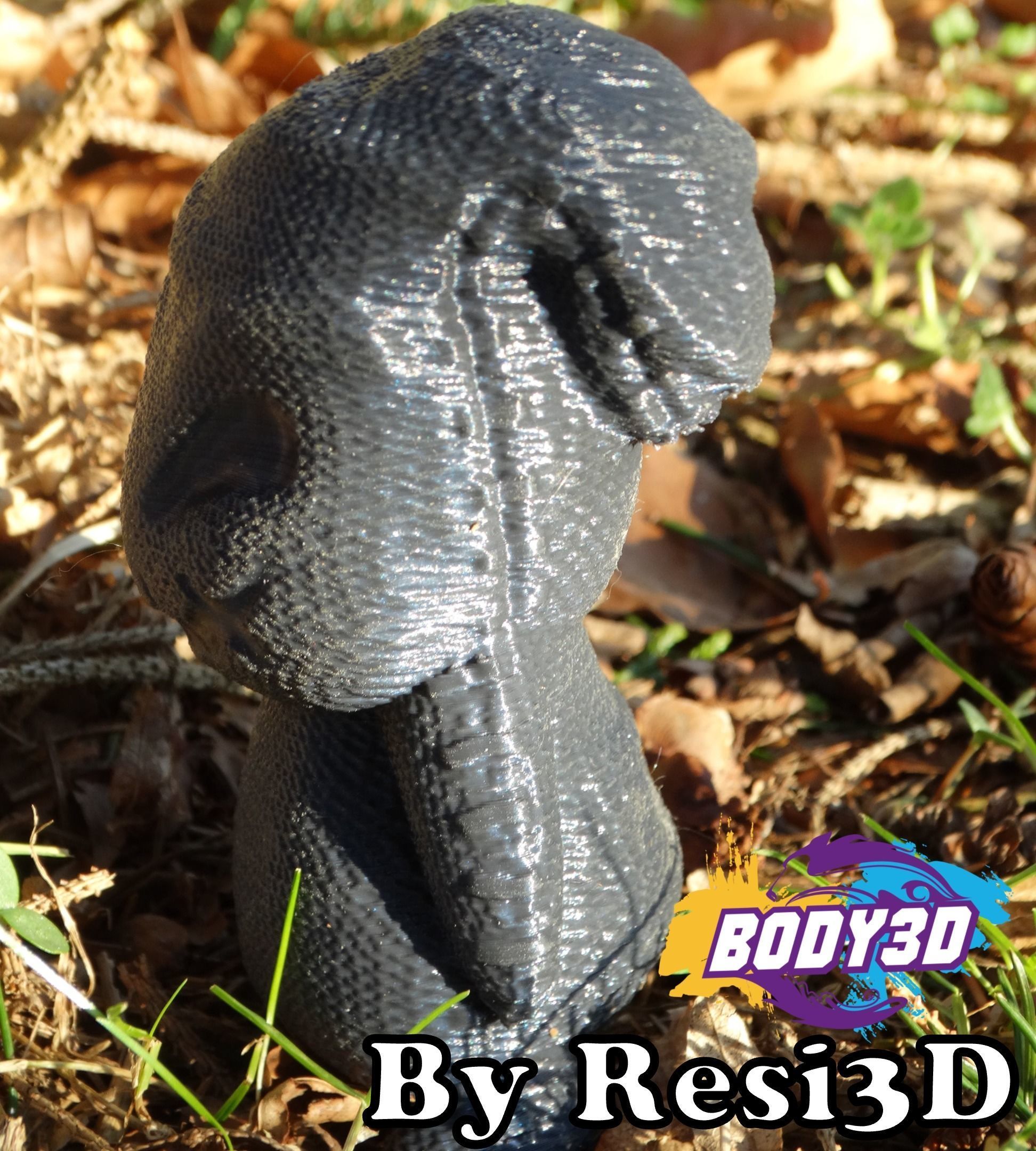 Mini Oogie Boogie - 5 Poses 3D print model_10