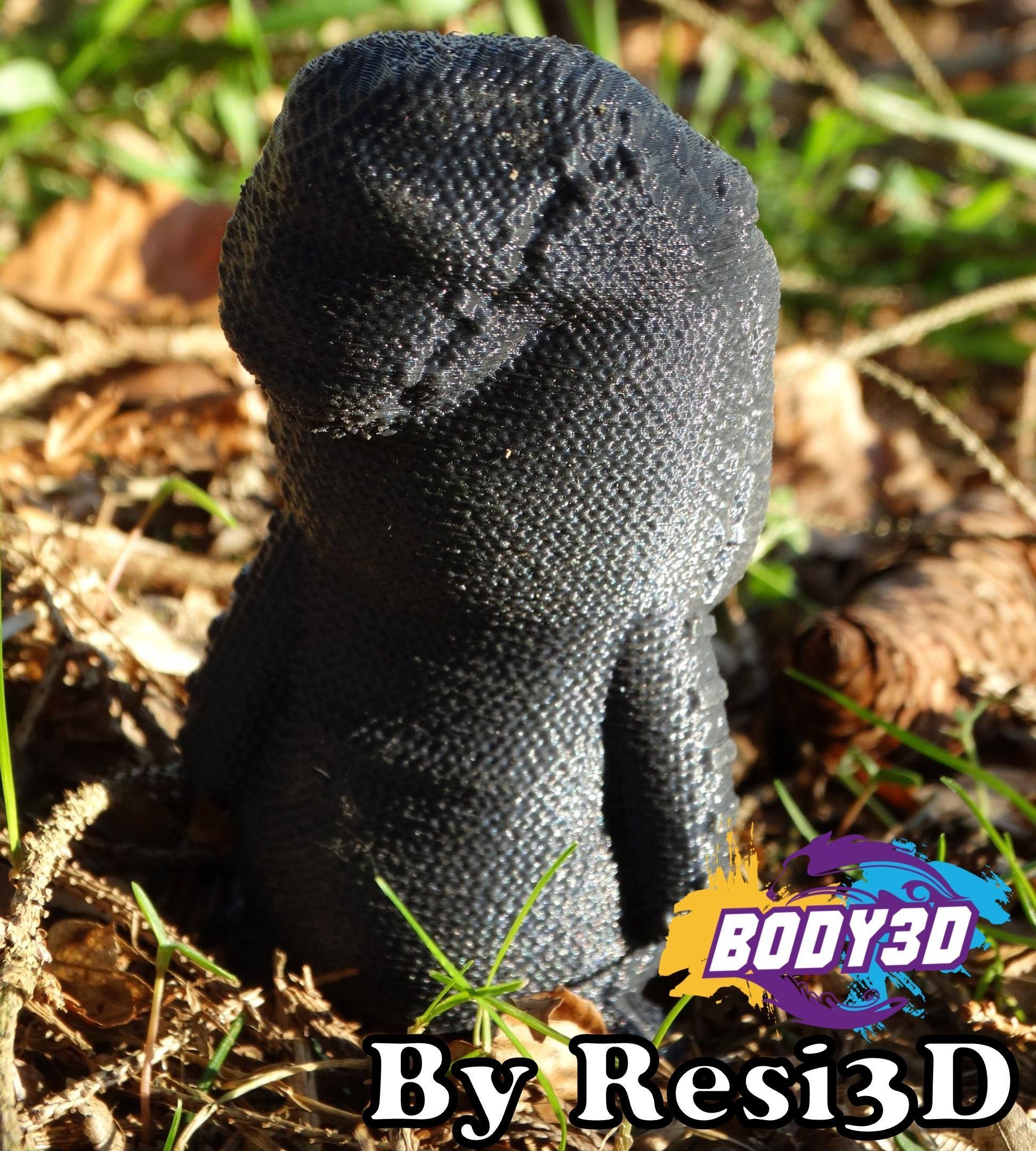 Mini Oogie Boogie - 5 Poses 3D print model_11