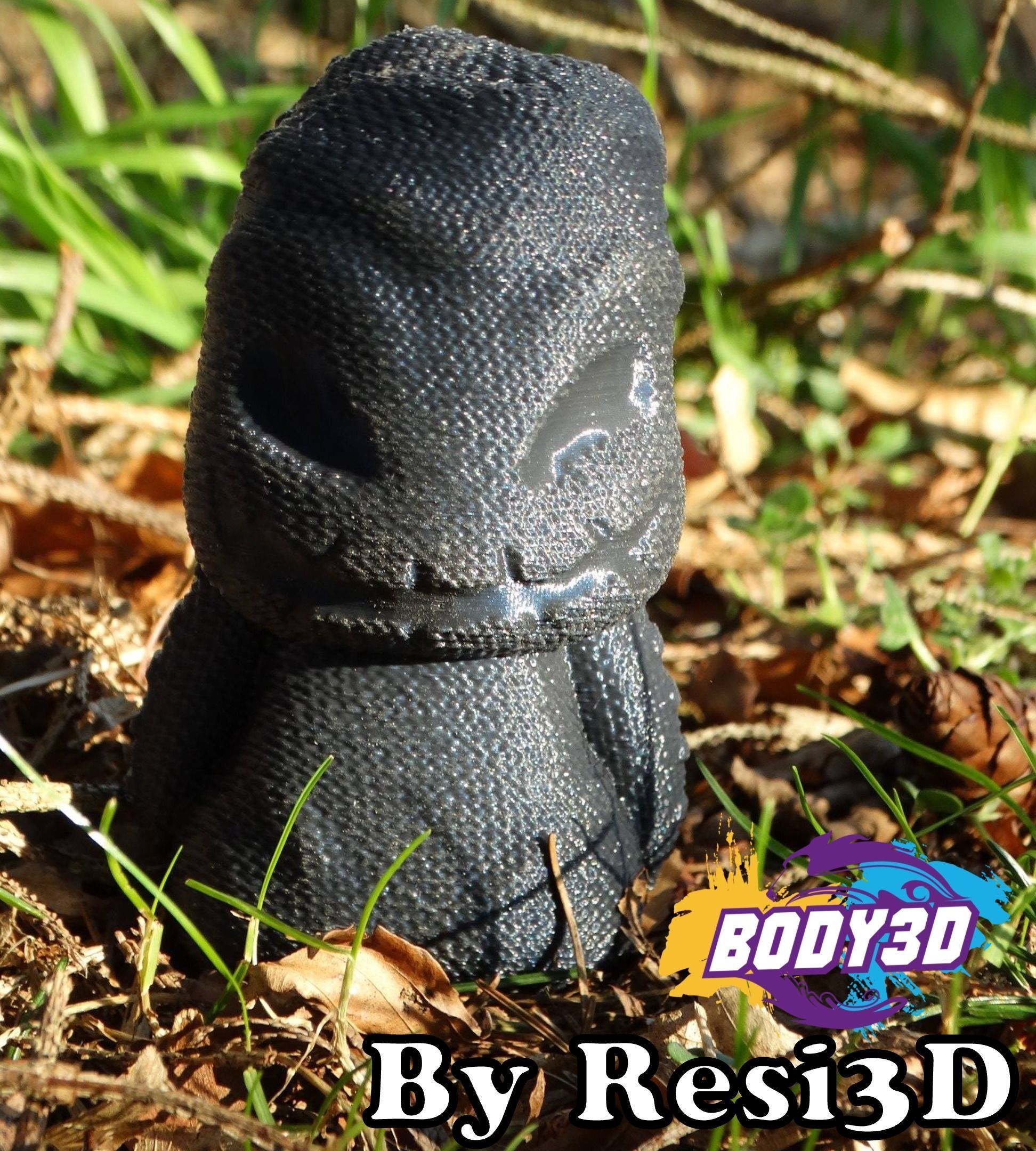 Mini Oogie Boogie - 5 Poses 3D print model_8