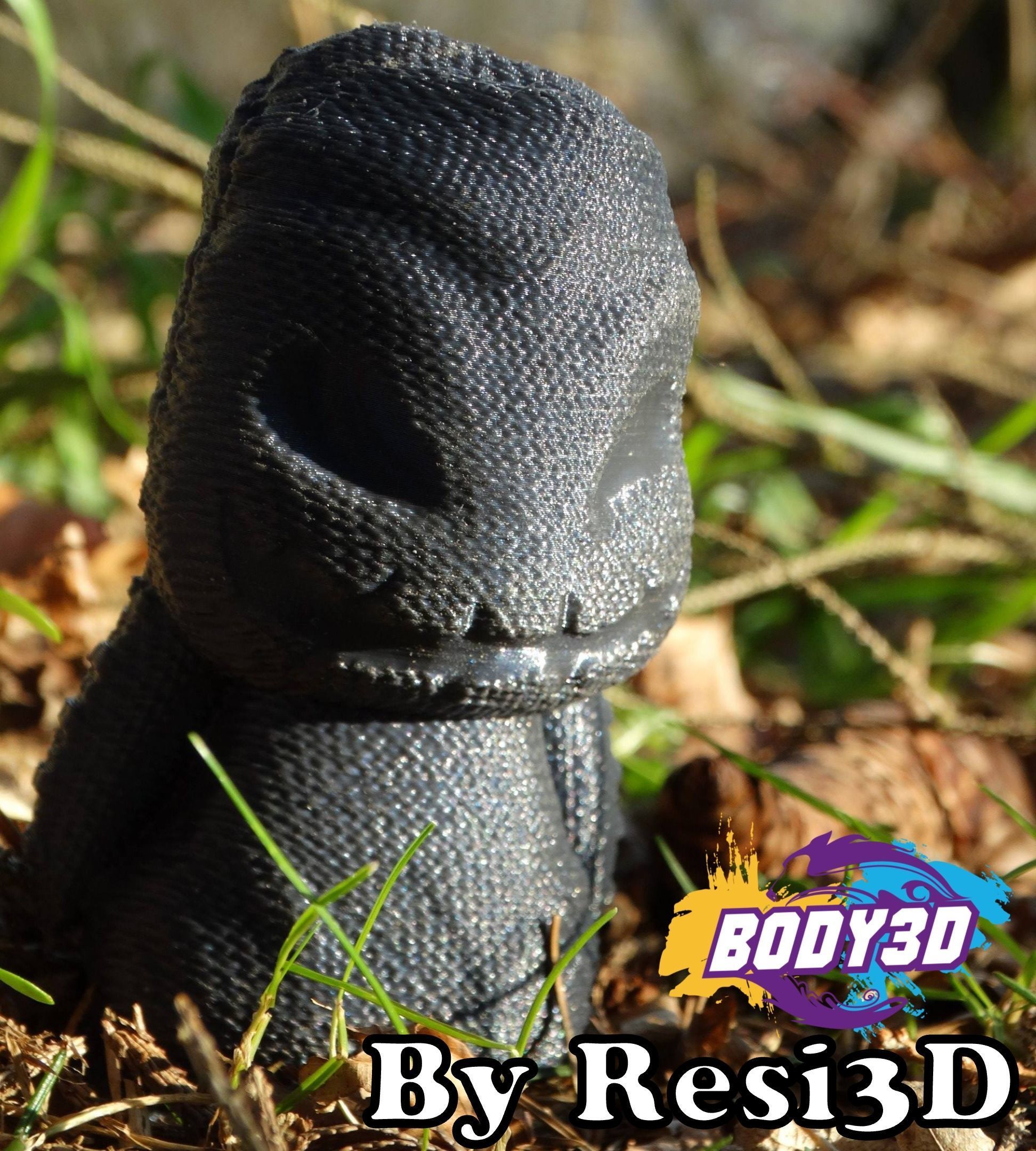 Mini Oogie Boogie - 5 Poses 3D print model_9