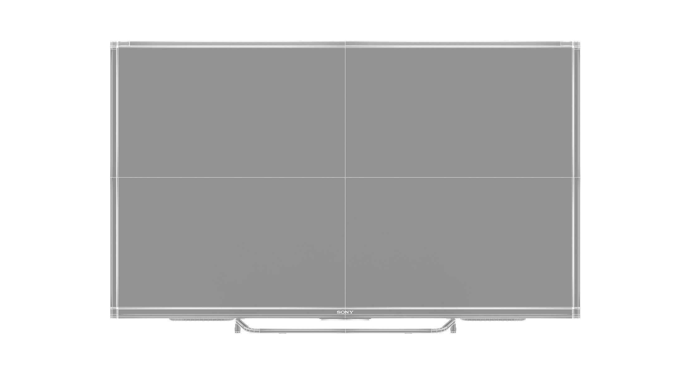 25 Televisions Collection 3D model_49