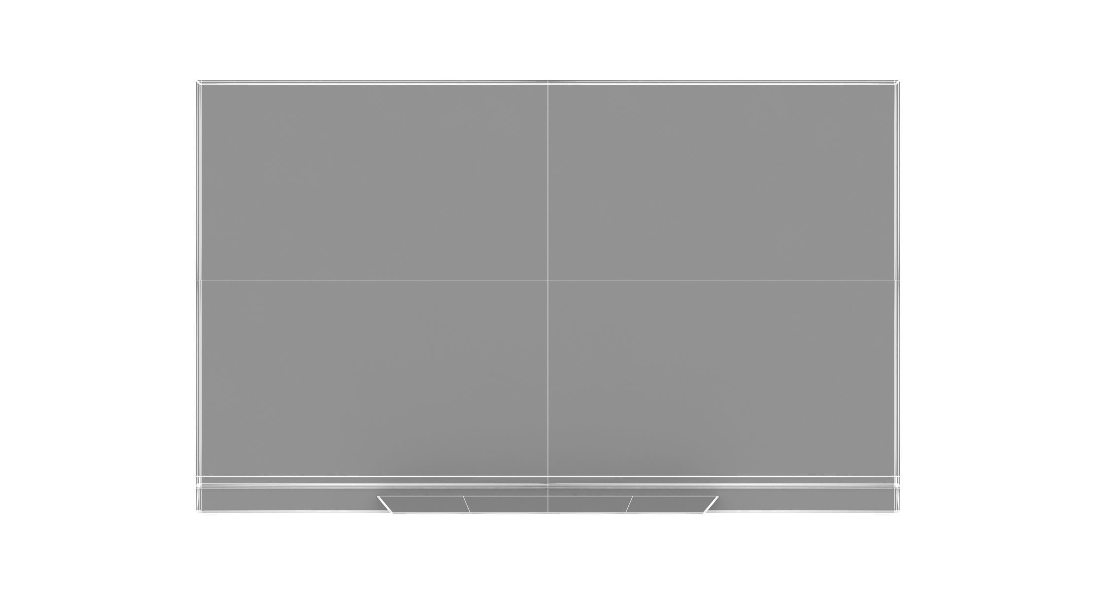 25 Televisions Collection 3D model_5