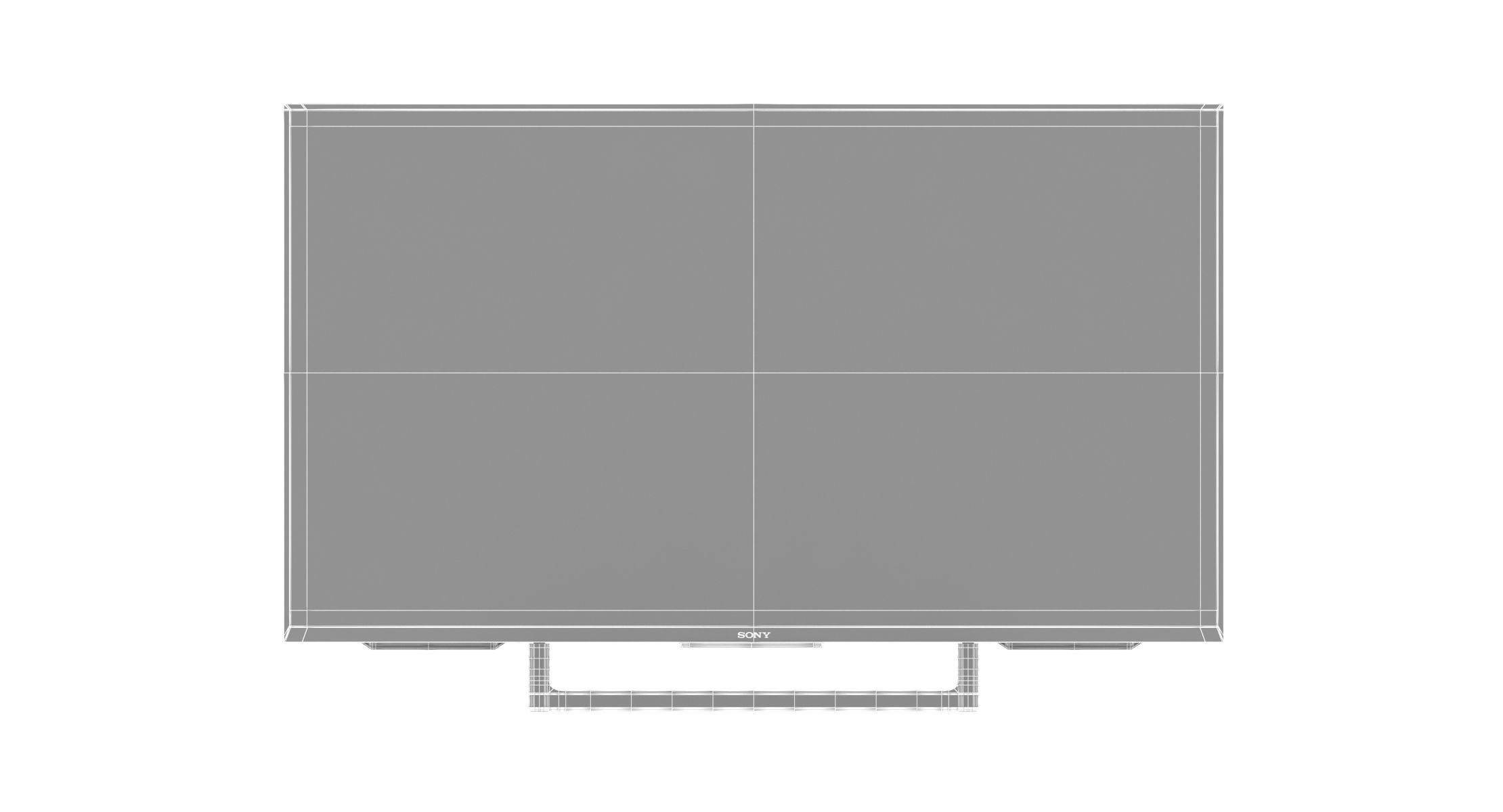 25 Televisions Collection 3D model_41