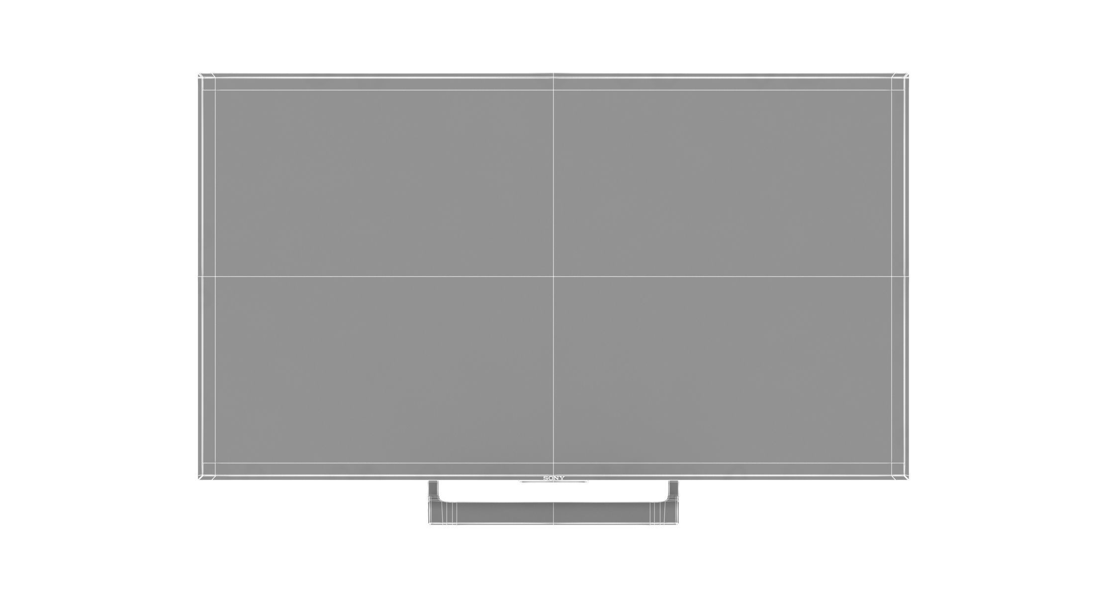 25 Televisions Collection 3D model_45