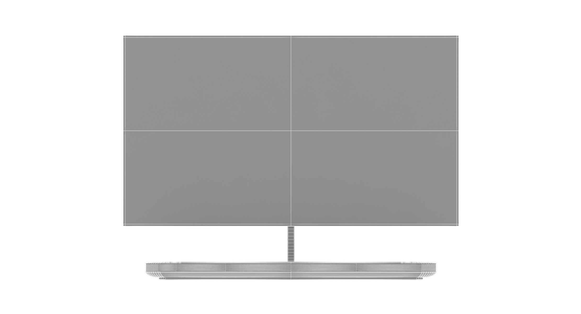 25 Televisions Collection 3D model_23